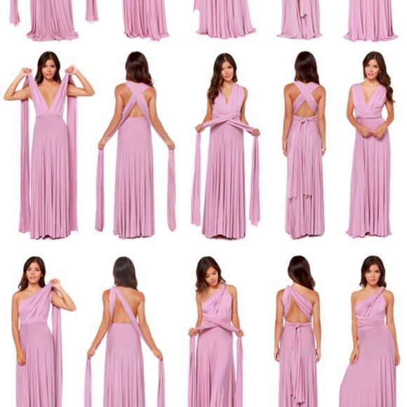 Lulus Tricks of the Trade dress Burgundy - Picture 3 of 5